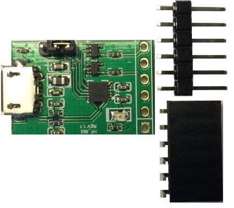Future Technology Devices International Limited Datasheet LC234X Development Module 1 Introduction The LC234X module is a low cost USB to serial UART bridge using the FTDI FT234XD.