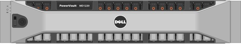 RAID and system management using Dell OpenManage Server Administrator Storage Management Service The solution presented in this paper utilizes (2) Dell PowerVault MD1220 enclosure with (24) 900 GB