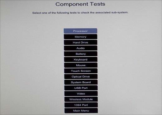 Component test Menu The new V6.4.0.