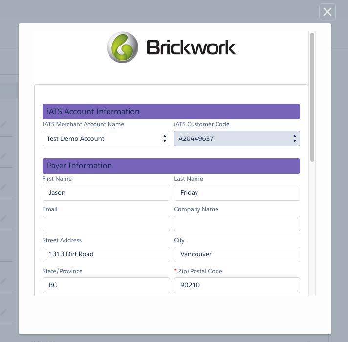 4 How To: Schedule New Recurring Transactions Brickwork provides you with three options for tracking how recurring transactions are created and managed within your Salesforce org.