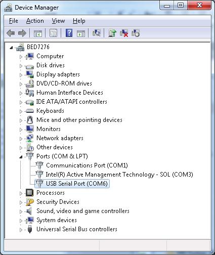 7. Graphical User Interface Operation 7.