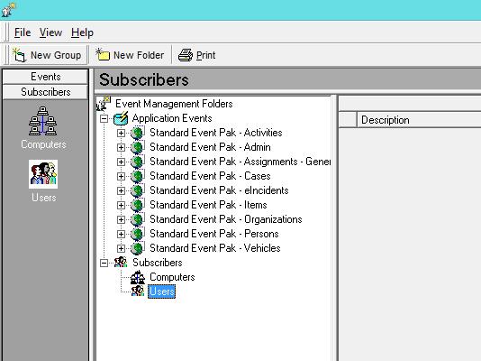 Subscriber Configuration Subscriber Configuration In Perspective Workflow, individuals who receive email notifications when events are triggered are known as "subscribers.