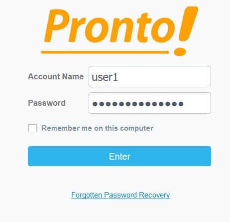 2. Change the default password Step 1 Use username and