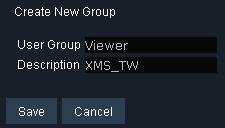 3. To create a new Group, click the Edit Mode button