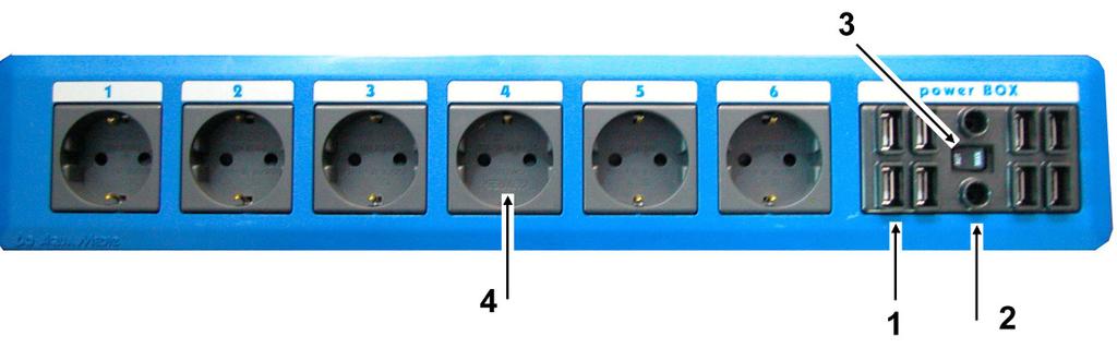 If more than 2 temperature or level probes are used, an additional T/Lv- Interface Box is needed. All other probes are connected to their corresponding Interface Boxes.
