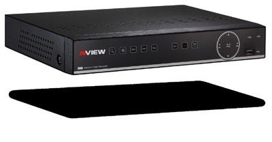 NVIEW IP CCTV High Definition Real Time NVRs NVIEW NVRs 104-583 Nview 4 Channel IP NVR Full 1080p Real Time Multi-Channel Playback