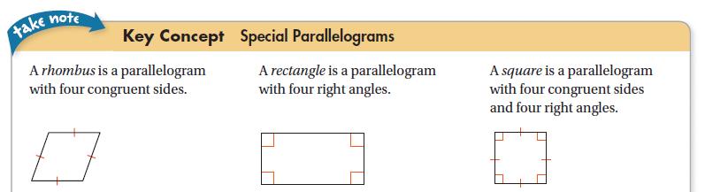 Rectangles and