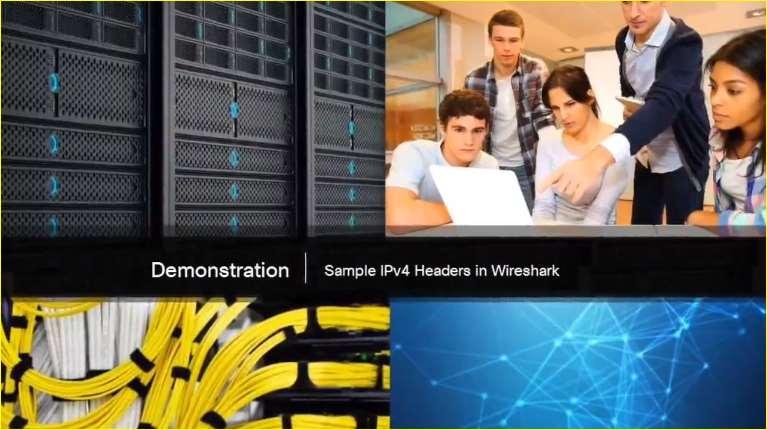 IPv4 Packet Video Demonstration Sample IPv4 Headers in Wireshark Wireshark is a free and open