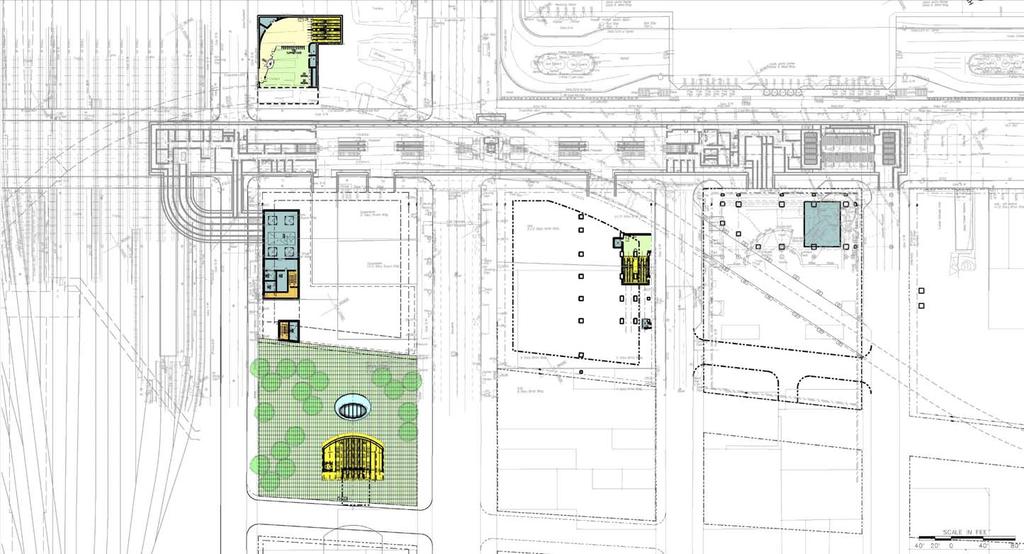 34 th Street Station Final Design Configuration Future Western Entrance by others Relocated Systems Facilities below 11 th Ave viaduct Service/Vent stack Station Eleventh Ave Rearranged Facilities