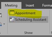 Meetings - Scheduling Assistant After your