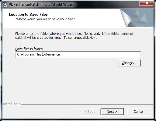 4. PDF Enhancer Setup will also execute automatically.