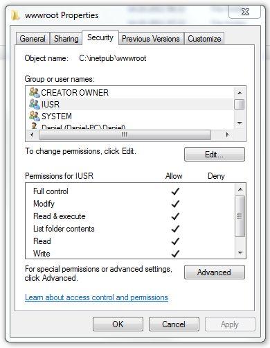File Permissions Can be set on individual files, folders, network shares, hard drives Can specify who has read, write, or modify permissions File