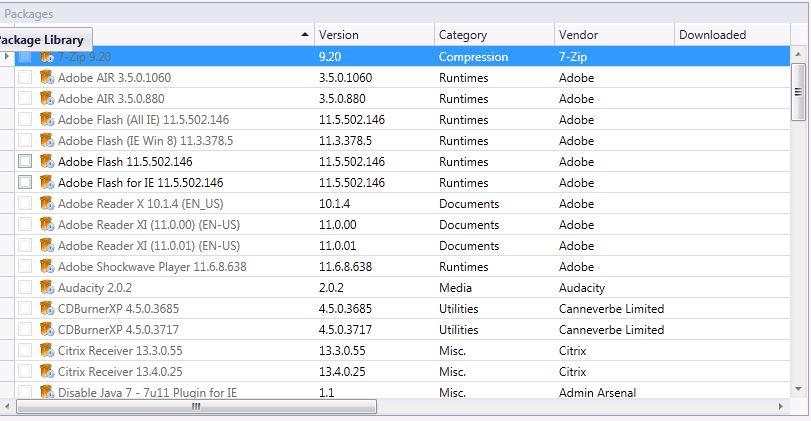 Windows Admin Tools View open folders and files Can be useful for troubleshooting a locked file Can be useful for keeping attackers out Storage spaces Software