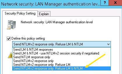 2: Windows Firewall Create a policy which forces the Windows Firewall to stay enabled