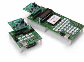 MC1323X Development Kits Freescale offers a full set of hardware platforms for evaluation of the costeffective MC1323X System on Chip (SoC) solutions.