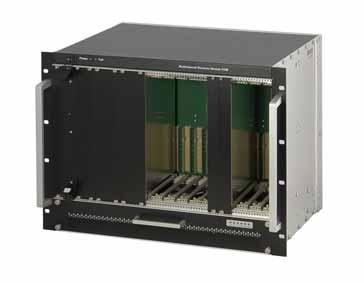 hot-swap fan unit and custom finishing CompactPCI chassis with 48 V DC power supply 12309001