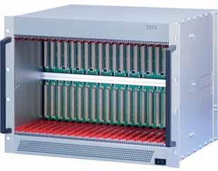 Systems VME subrack systems 8 U, 21 SLOT Main Catalogue System for vertical board mounting with board formats Rear: U, 12 HP, 80 mm deep; for transition modules Backplane VME 21 slot, U, J1/J2