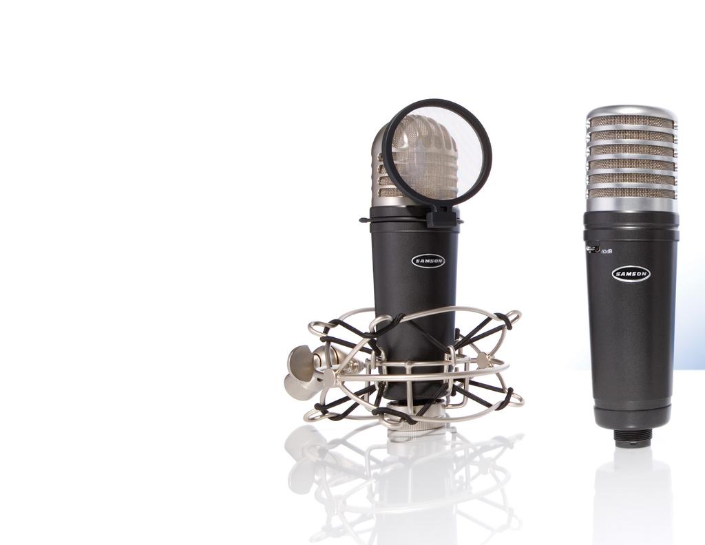 NEW LOOK. NEW SOUND. 1 2 MTR101 CONDENSER MICROPHONE Large, 1-inch diaphragm studio condenser microphone with cardioid pickup pattern for increased isolation.