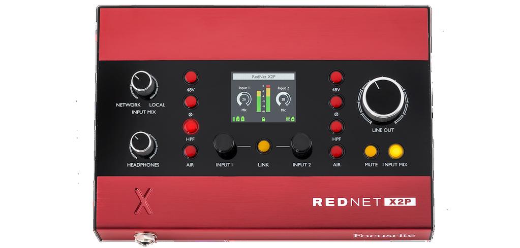 INTRODUCTION Thank you for purchasing the Focusrite RedNet X2P.