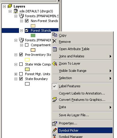 Additional Tools: The Symbol Picker and the Query Ladder This section will briefly introduce you to two tools that will be used often when analyzing IFMAP information.