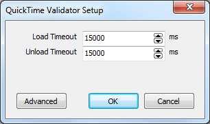 ATOMBOX STUDIO USER S GUIDE 23 From the validation module settings dialog it is possible to control the loading and unloading timeout.