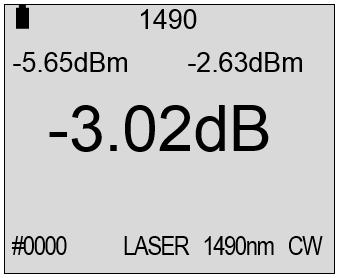 FX40/45 Series Manual D07-00-101P RevA00 Page 14 of 25 4.0 Fiber Measurements 4.1 Optical Light Source To use your device as a stable light source, proceed as follows: 1.