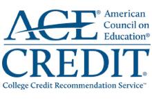 RESULTS ACE CREDIT RECOMMENDATIONS During FY16, CDSE continued to add value to its education and training program offerings with both new and renewed American Council on Education (ACE) CREDIT