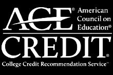 ACE CREDIT recommendations allow CDSE students opportunity at participating colleges or universities at which they may be pursuing a degree.