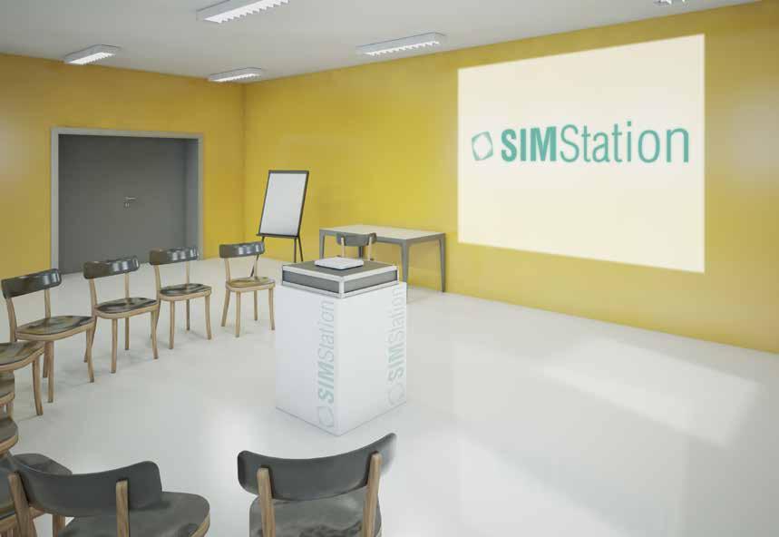 The modular concept behind SIMStation s product range makes it the ideal choice for all simulation centres wishing to expand their facilities, premises and capacity over the years.