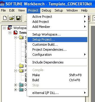 Chapter 3 Software Project Figure 12: Add macro definition 3.2.2 Start8FX.