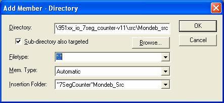 1/Figure 12 for adding the macro definition D MONITORDEBUGGER_CONFIGURATION to your project.