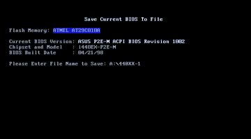 Support Software IV. BIOS SOFTWARE AFLASH.EXE: This is the Flash Memory Writer utility that updates the BIOS by uploading a new BIOS file to the programmable flash ROM chip on the motherboard.