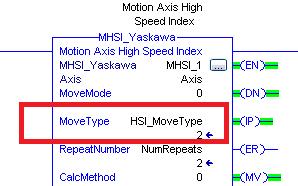 The embedded help file for the MHSI_Yaskawa AOI describes these parameters in detail.