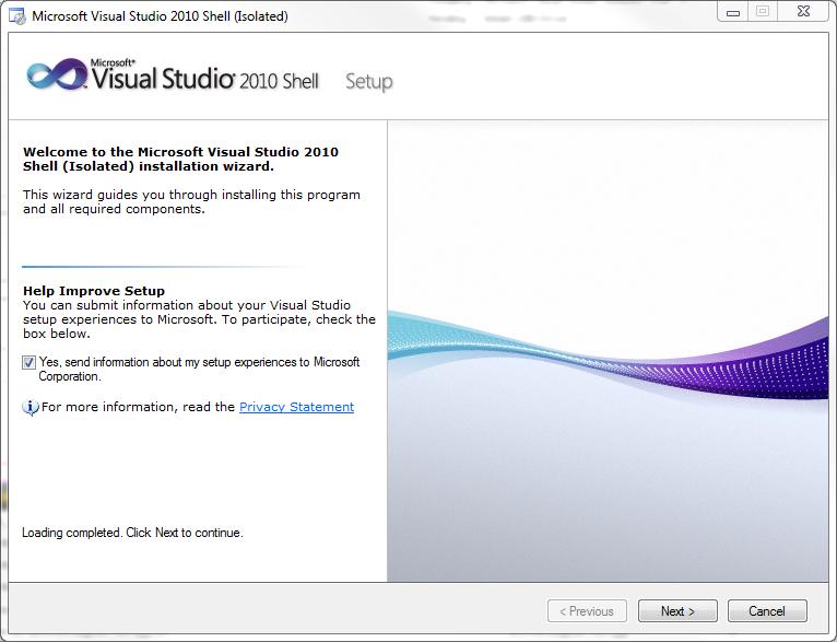 Installing Atmel Studio 6 7 2 The Visual Studio Installer is downloaded. Figure 7-2: Atmel STUDIO 6.