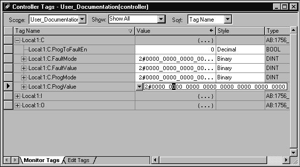 A-14 Using Software Configuration Tags Highlight Value 1. Highlight the value of the feature you want to change.