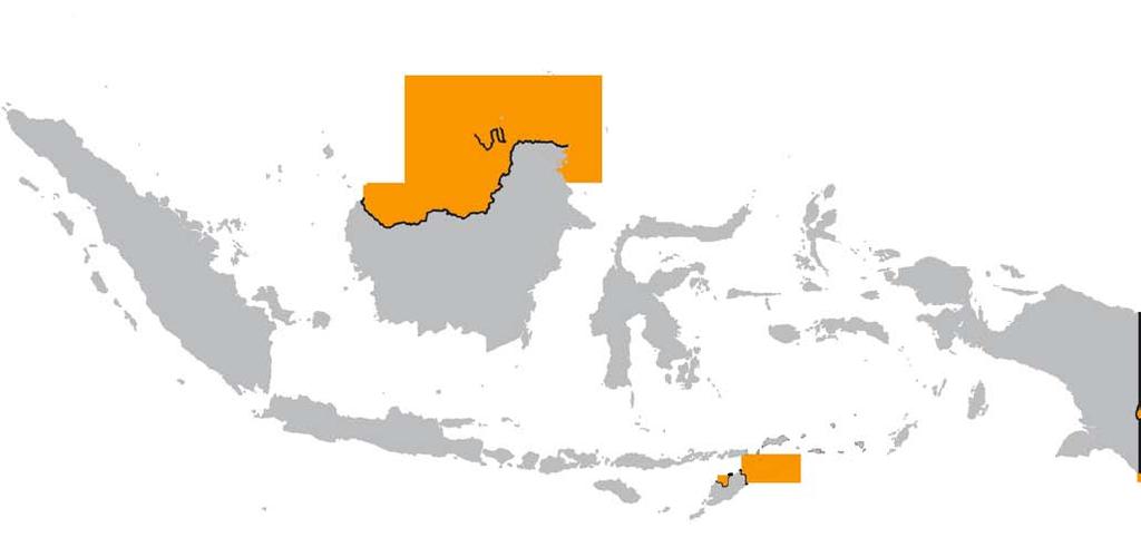 4 Introduction to TELE The Largest COVERAGE NETWORK THE LARGEST COVERAGE NETWORK Coverage Map North Sumatera