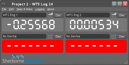 WTS-Log-24 PC Software With this software you can: View up to 24 displays of data gathered from