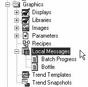5-48 Local Message Files Local Message Files are created and stored in the Graphics folder in your Project Explorer: Here is an