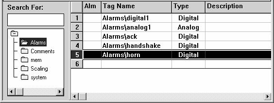 6-20 Lab 8 Configuring Alarms Objective: In this lab, you will configure the entire RSView alarm system. This includes: creating tags and applying alarming to them.