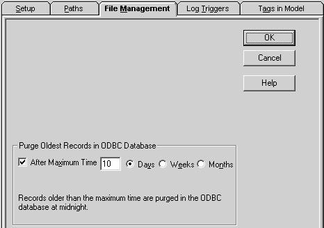 You may use the DataLogNewFile command to create files manually.
