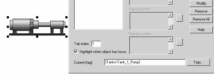 11-8 Using Object and Display Keys Together It is possible to pass a parameter from an object key to a display key.