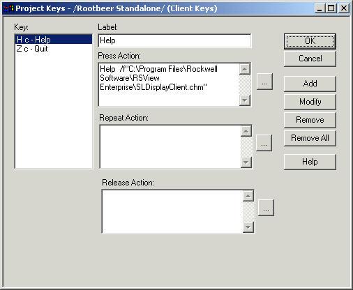 11-14 Create a Client Key file.