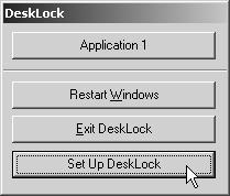 12-12 DeskLock DeskLock is a utility included with RSView.