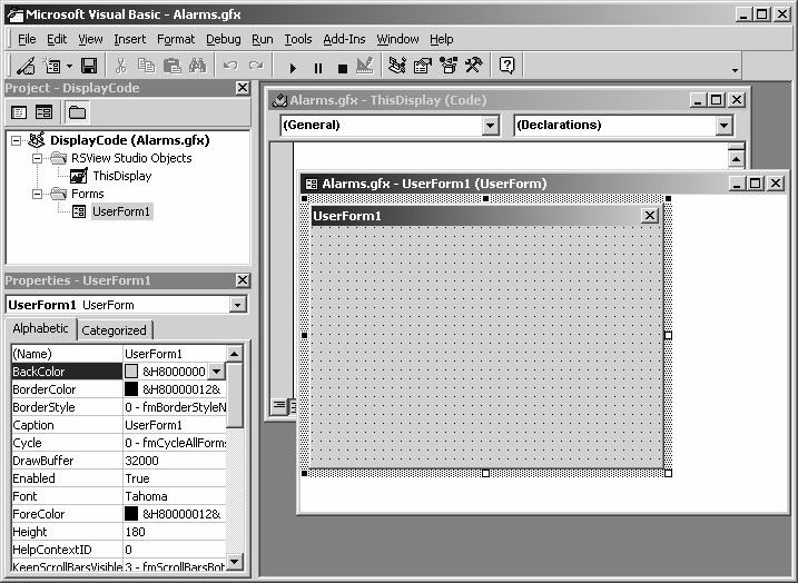 13-5 The VBA IDE The Microsoft VBA IDE (Visual Basic for Applications Integrated Design Environment) lets you write, edit, test run, and debug code.