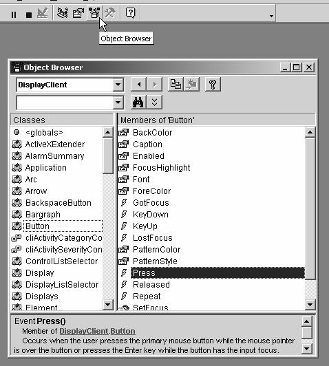 13-6 Another way to get help on the Object Model is to show the Object Explorer in the IDE.
