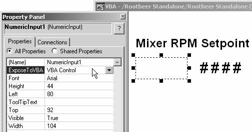 13-9 2. Write VBA Code Write code to evaluate the operator input. You do not want to download any value outside the safe range: 0-1740 RPM.