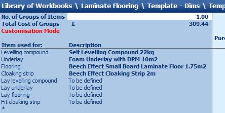 Specifying Resources in the Workbook 29 After specifying the Material Resources, your screen should look like this: We will