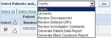 CRA Verification Process (cont.