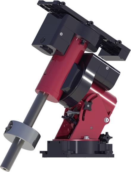 The Paramount MYT Robotic Telescope Mount The Paramount MYT (pronounced mighty ) Robotic Telescope Mount is a German equatorial mount designed from the base up to provide unsurpassed stability and