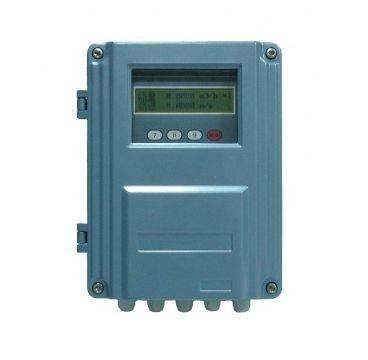 Reference: AB-FLOW-FI-CA02 The wall mounted ultrasonic flow meter belongs to range of fixed type ultrasonic flow meters, as a good selling product, it has been carefully designed, so it provides